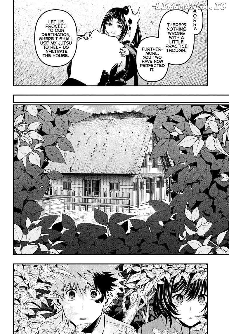 Nue No Onmyouji Zinmanga X Chapter 34 Page 8