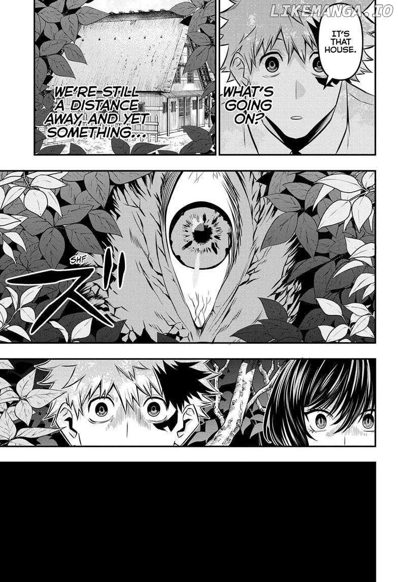 Nue No Onmyouji Zinmanga X Chapter 34 Page 9
