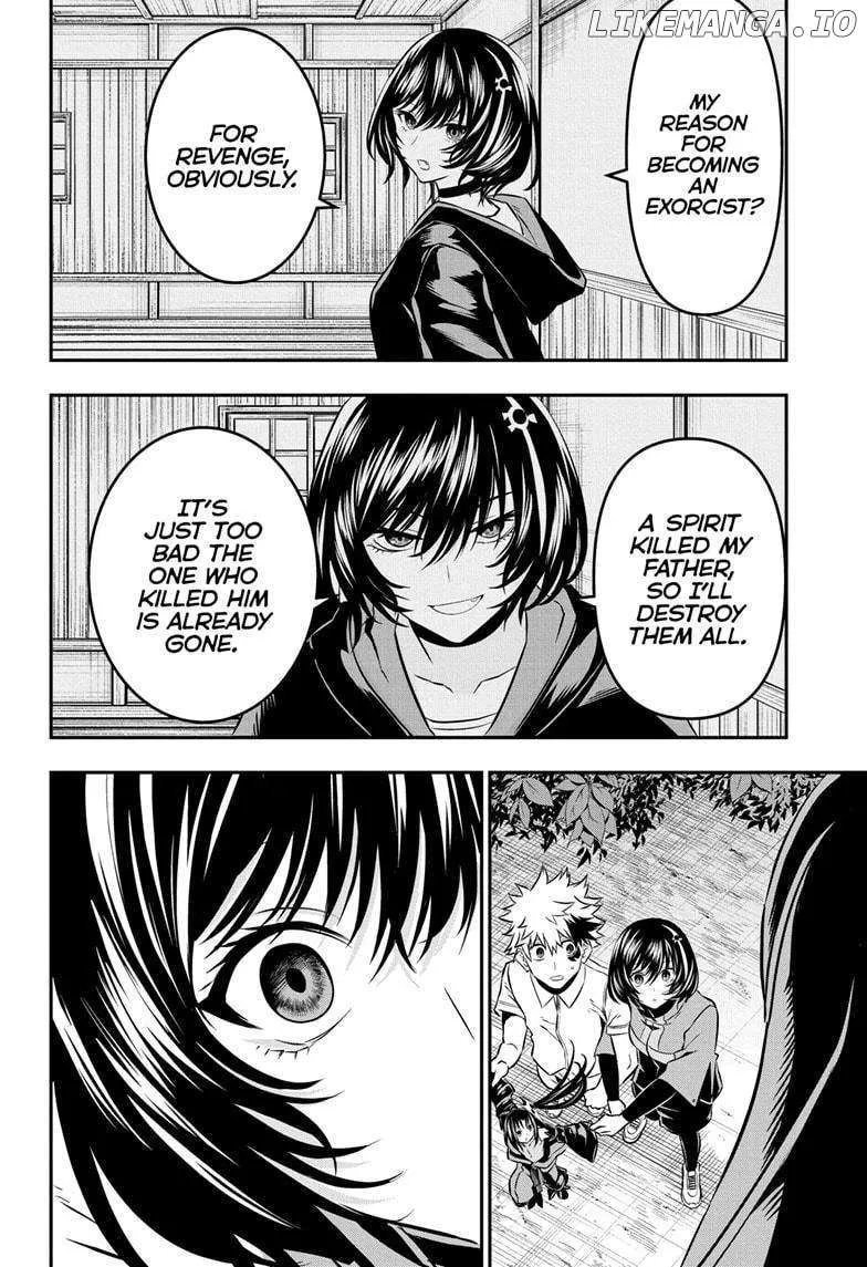 Nue No Onmyouji Zinmanga X Chapter 34 Page 14