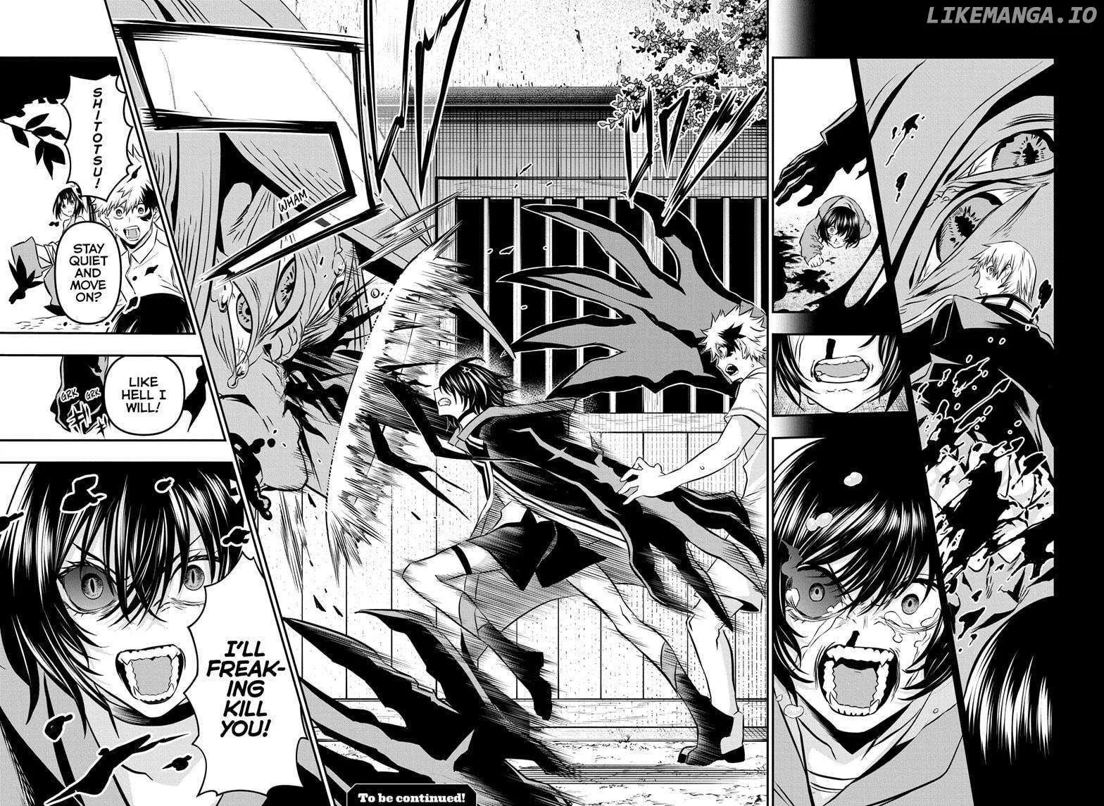 Nue No Onmyouji Zinmanga X Chapter 34 Page 18