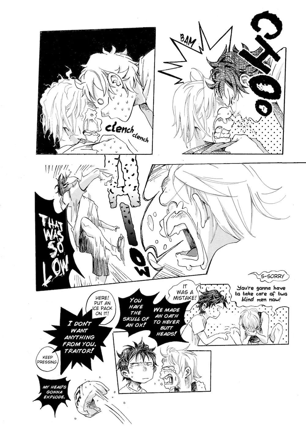 Grey Is... Zinmanga X Chapter 41 Page 20