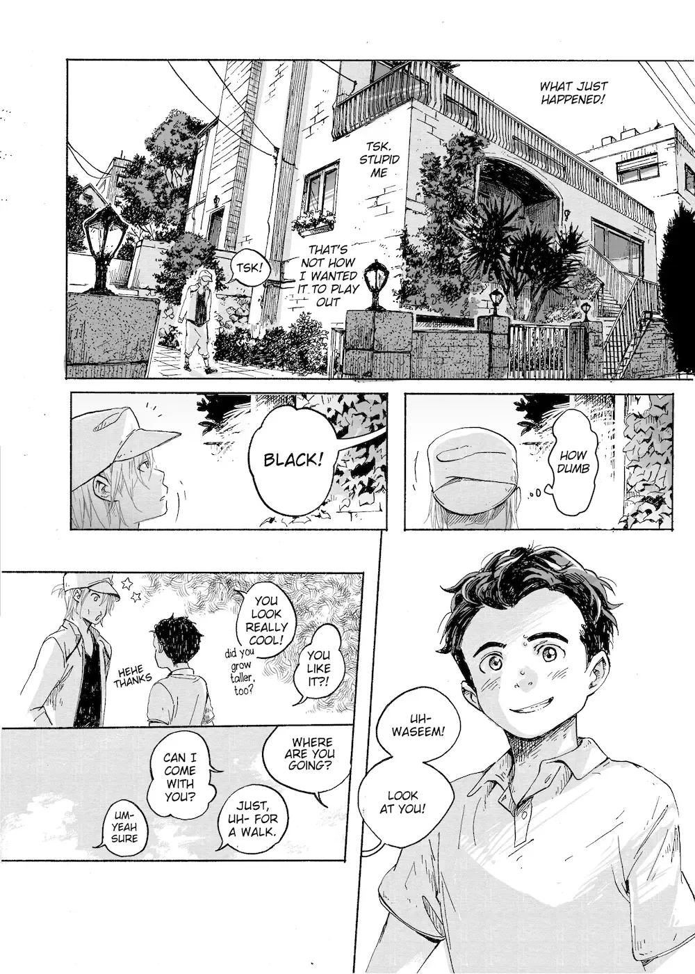 Grey Is... Zinmanga X Chapter 41 Page 22