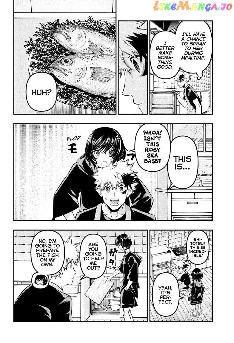 Nue No Onmyouji Zinmanga X Chapter 29 Page 11