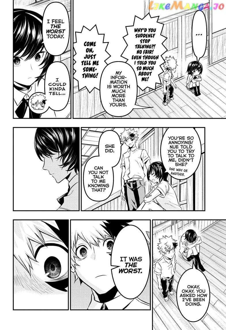 Nue No Onmyouji Zinmanga X Chapter 28 Page 13