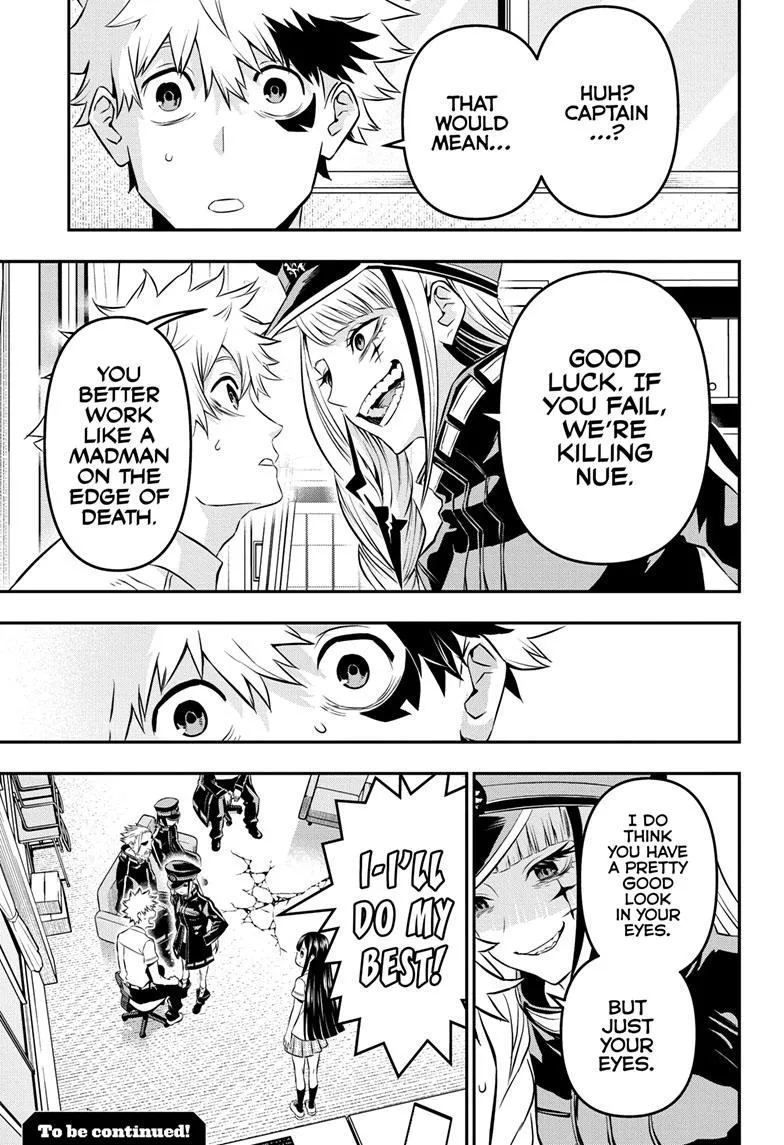 Nue No Onmyouji Zinmanga X Chapter 24 Page 19