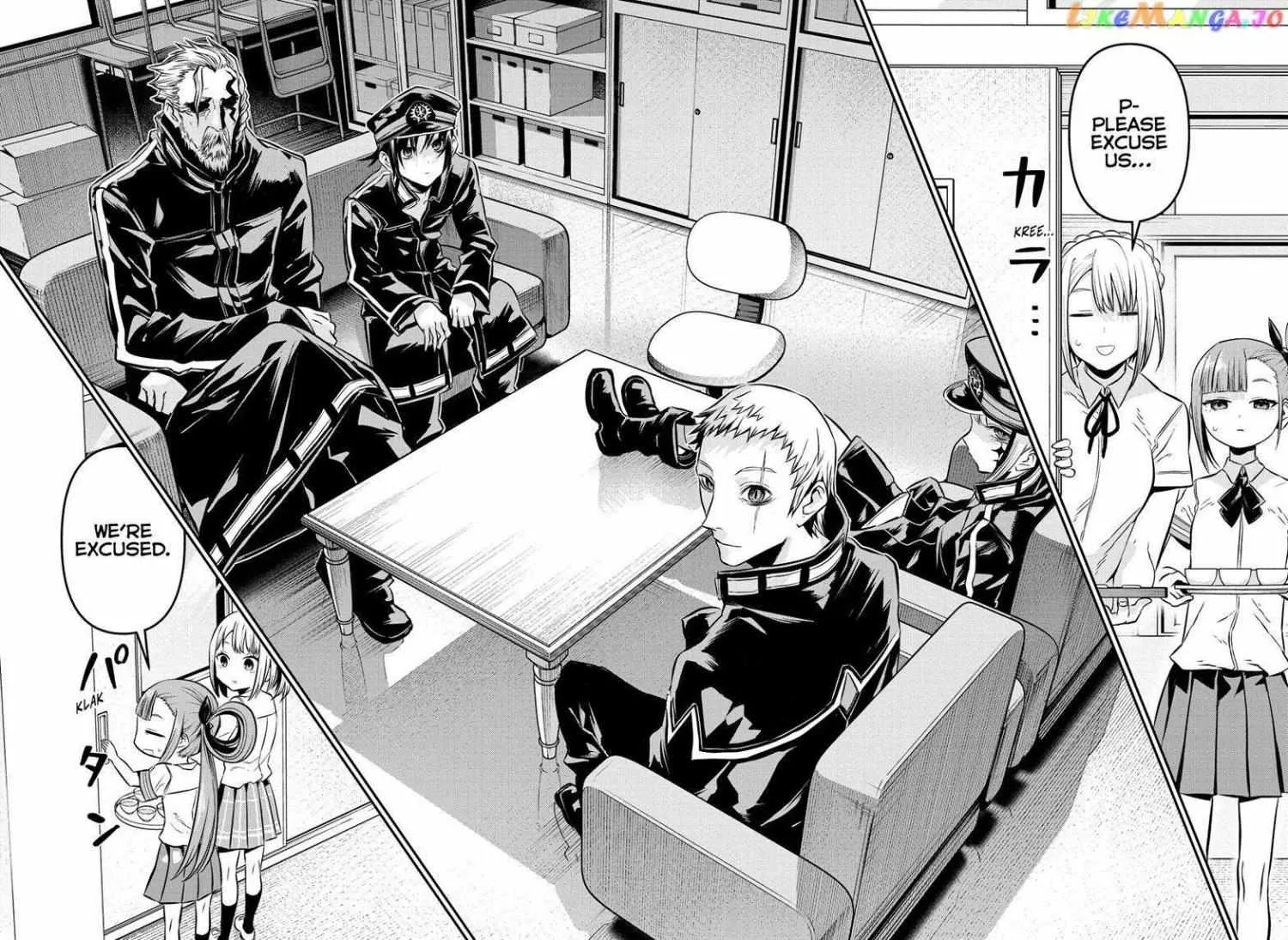 Nue No Onmyouji Zinmanga X Chapter 22 Page 4