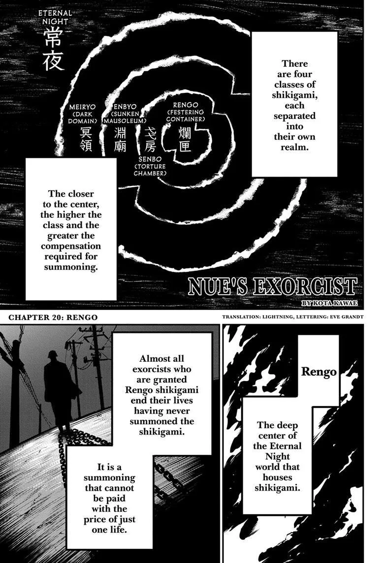 Nue No Onmyouji Zinmanga X Chapter 20 Page 1