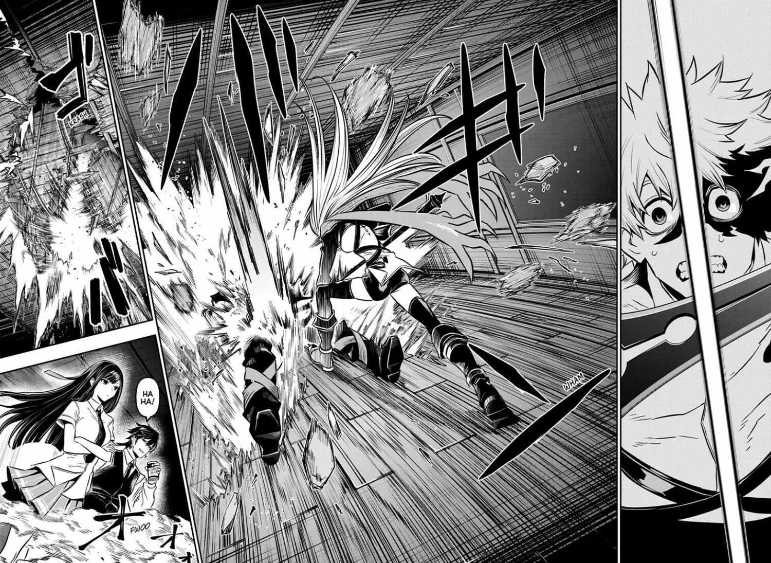Nue No Onmyouji Zinmanga X Chapter 15 Page 6