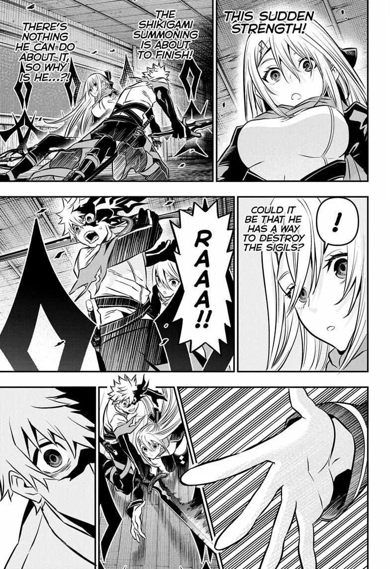 Nue No Onmyouji Zinmanga X Chapter 14 Page 19