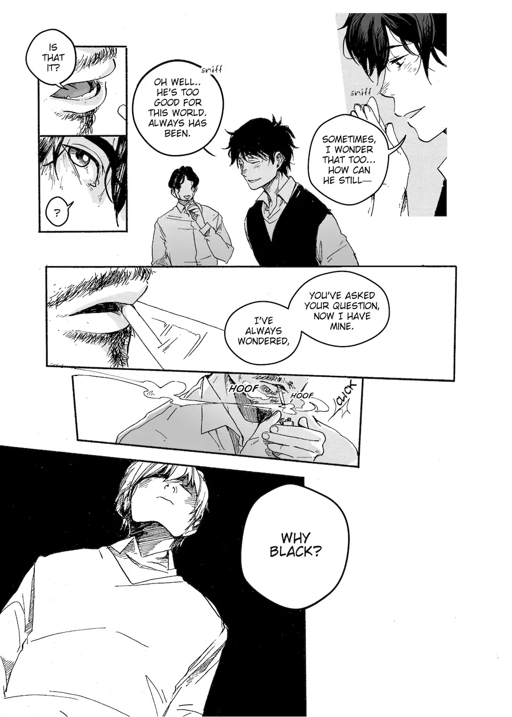 Grey Is... Zinmanga X Chapter 40 Page 7