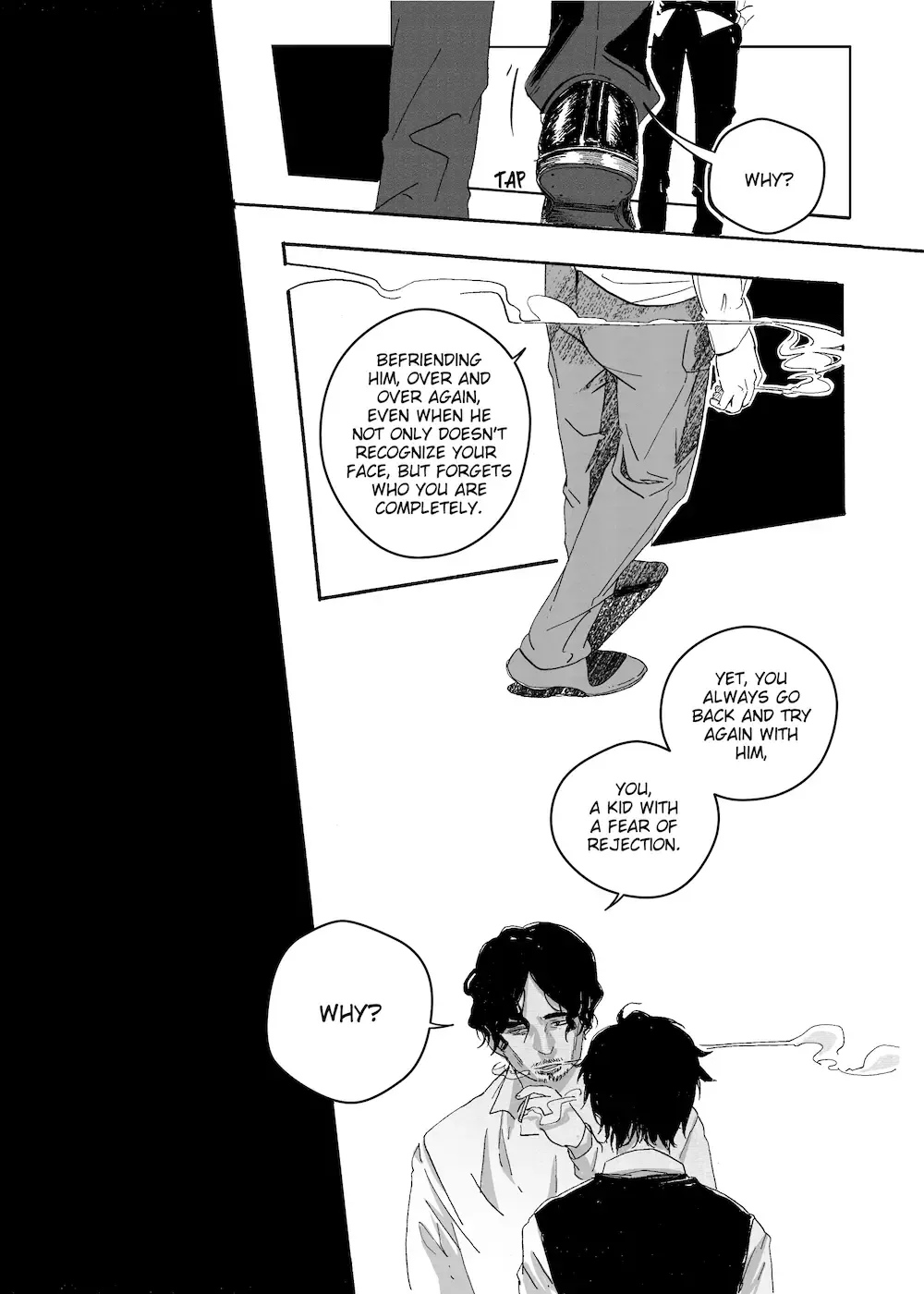 Grey Is... Zinmanga X Chapter 40 Page 8
