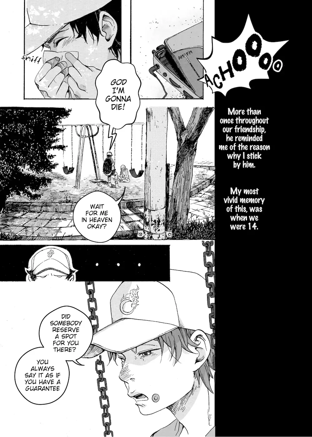 Grey Is... Zinmanga X Chapter 40 Page 21