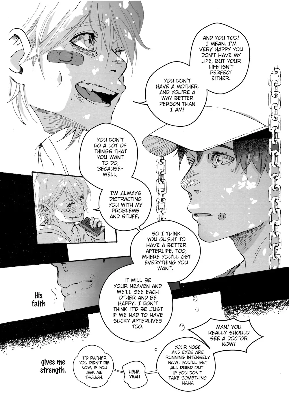Grey Is... Zinmanga X Chapter 40 Page 23