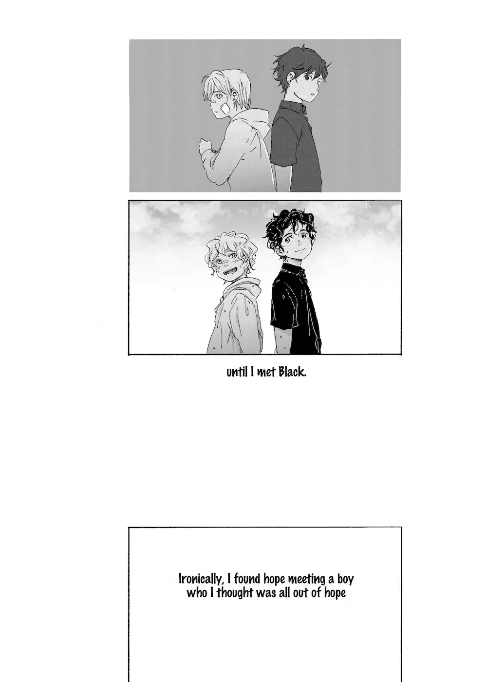 Grey Is... Zinmanga X Chapter 40 Page 30