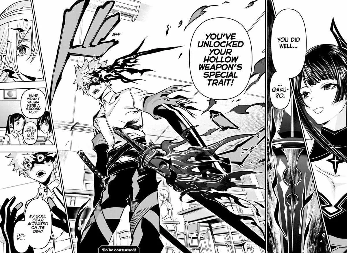 Nue No Onmyouji Zinmanga X Chapter 12 Page 21