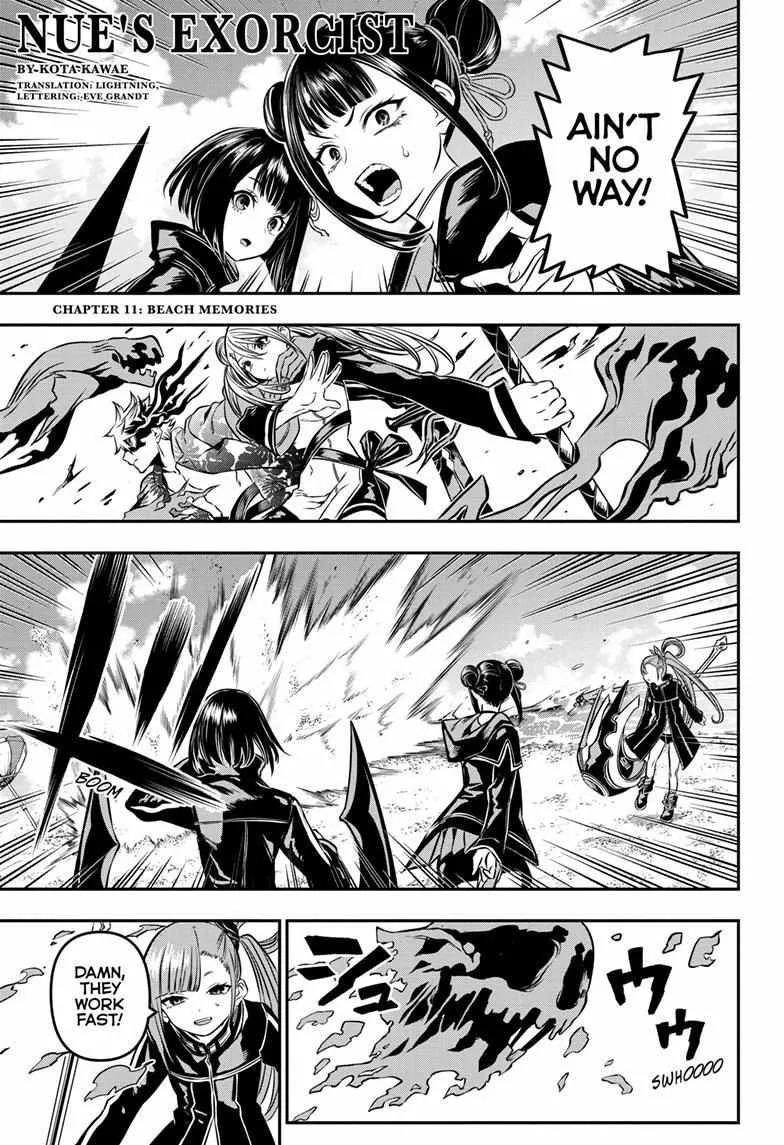 Nue No Onmyouji Zinmanga X Chapter 11 Page 2