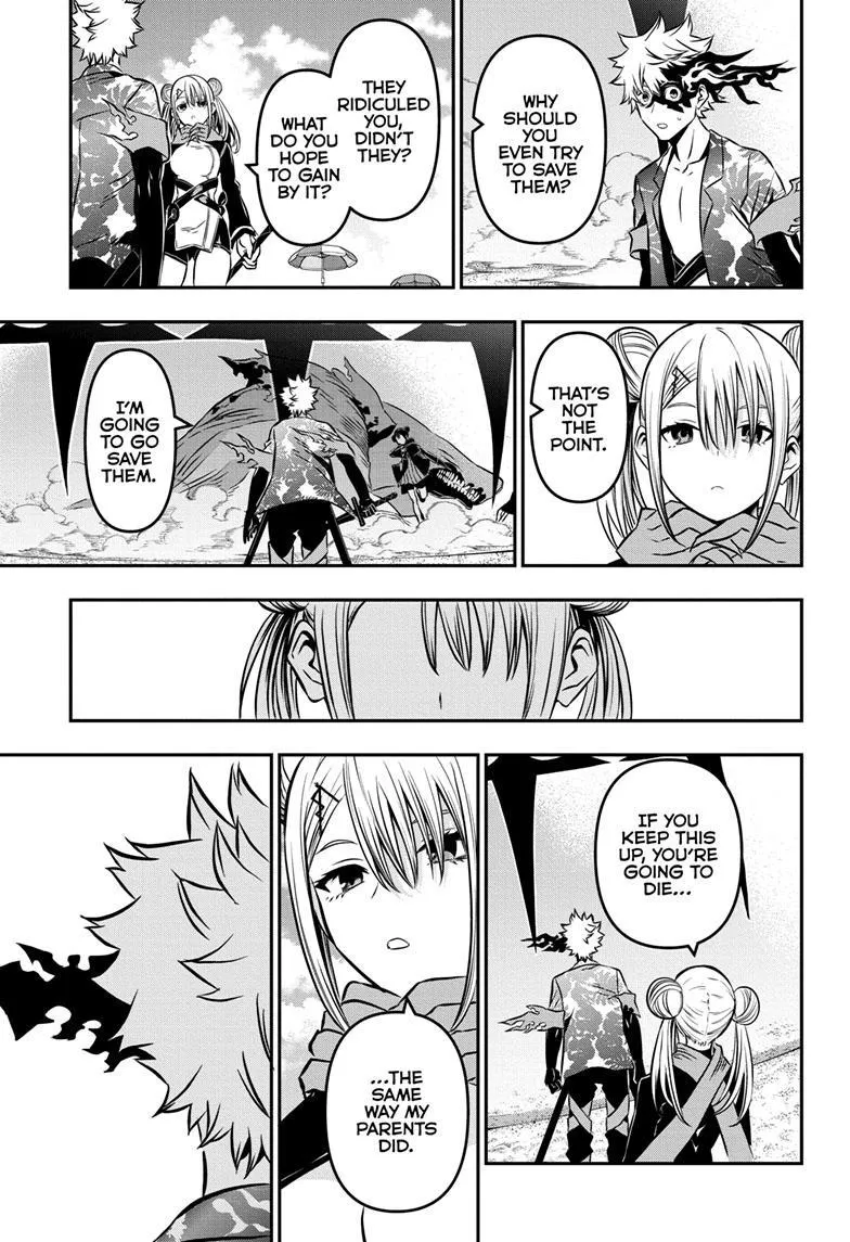 Nue No Onmyouji Zinmanga X Chapter 11 Page 9