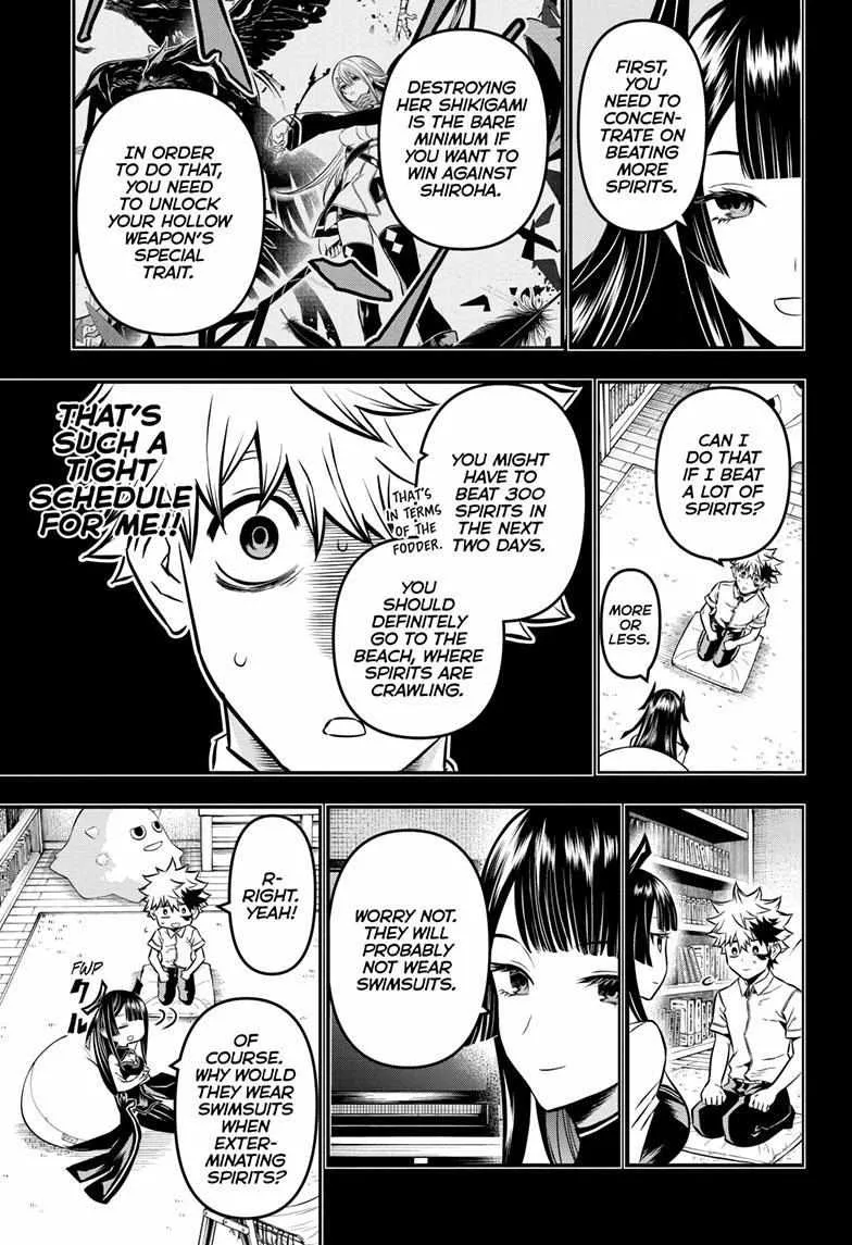 Nue No Onmyouji Zinmanga X Chapter 10 Page 4