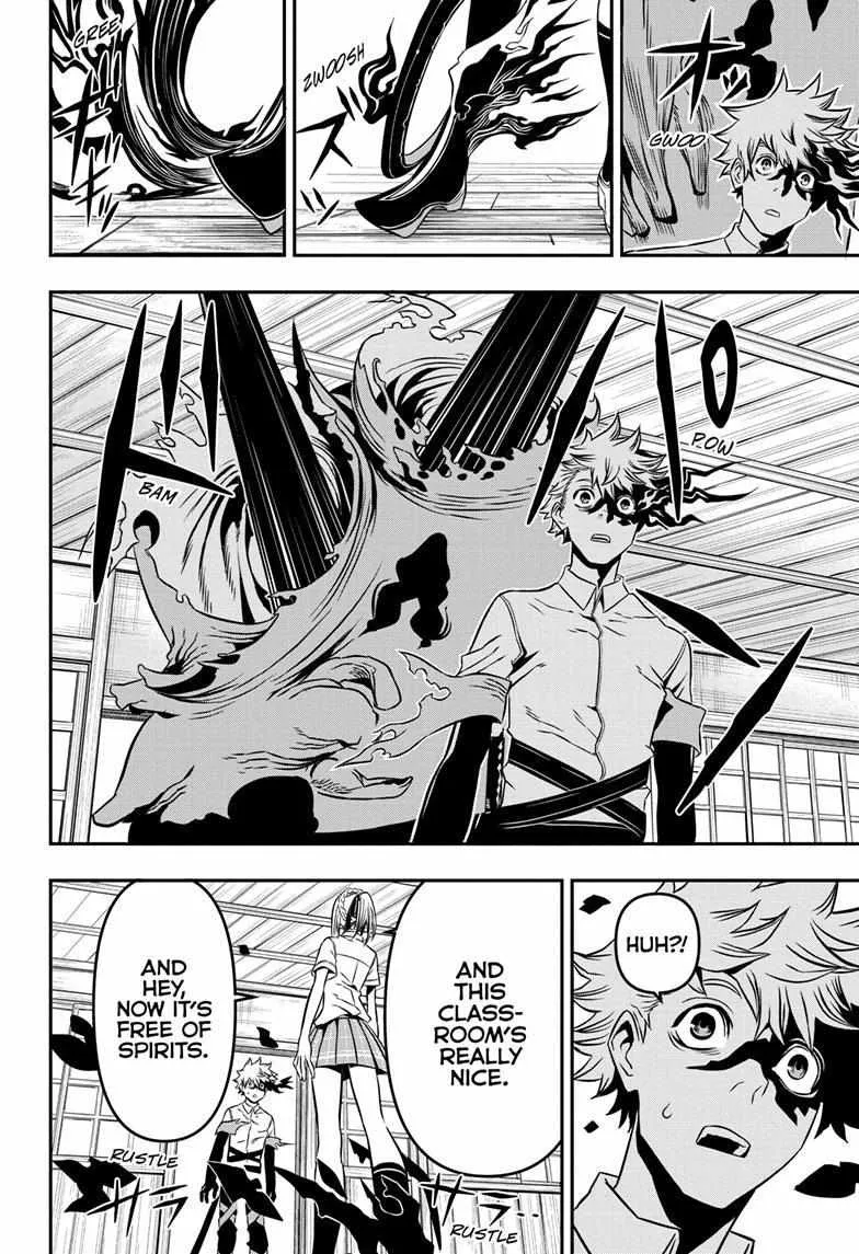 Nue No Onmyouji Zinmanga X Chapter 3 Page 24