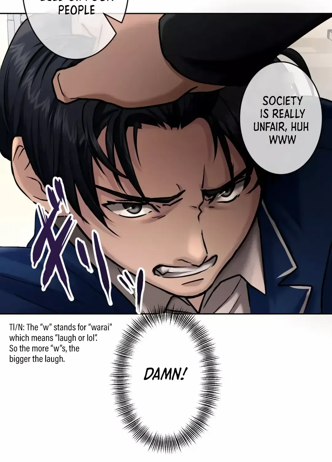 Another Strongest Me  Rising From Rock Bottom Zinmanga X Chapter 2 Page 111