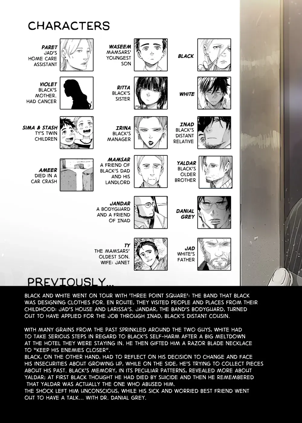 Grey Is... Zinmanga X Chapter 39 Page 5