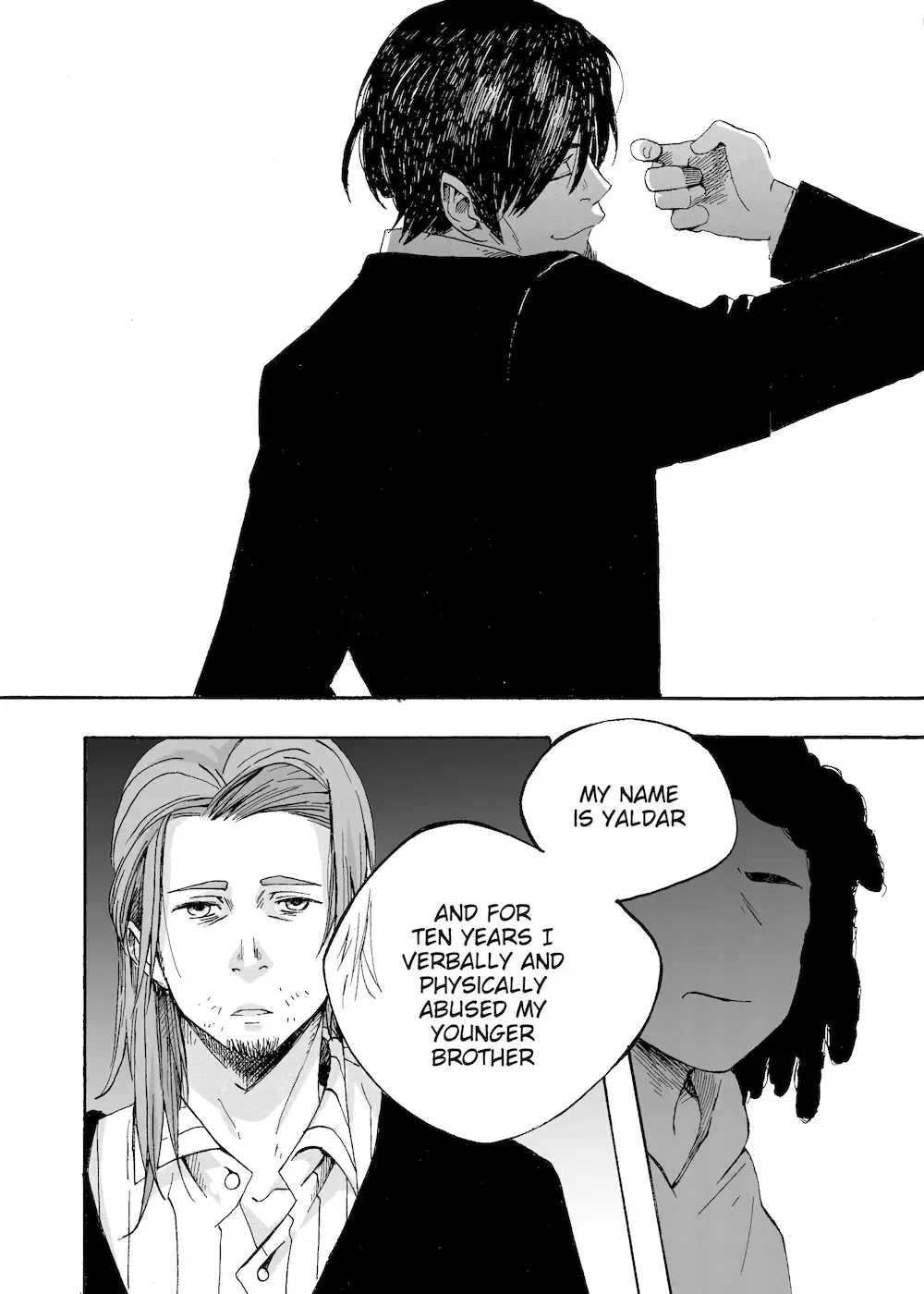 Grey Is... Zinmanga X Chapter 39 Page 7