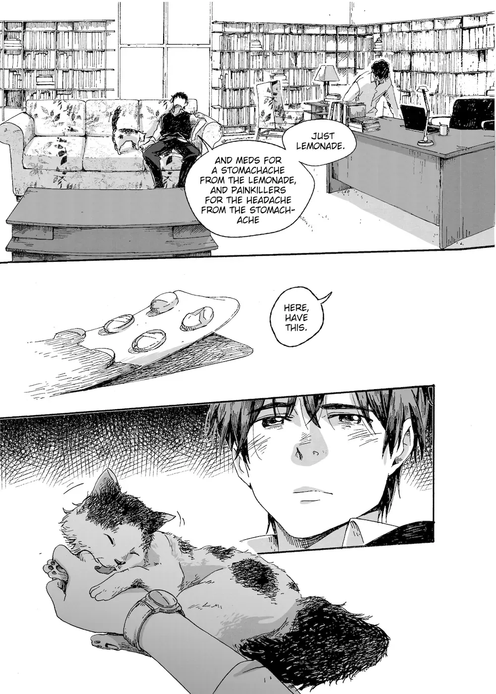 Grey Is... Zinmanga X Chapter 39 Page 19