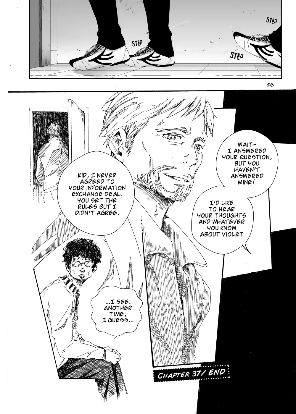 Grey Is... Zinmanga X Chapter 37.4 Page 16