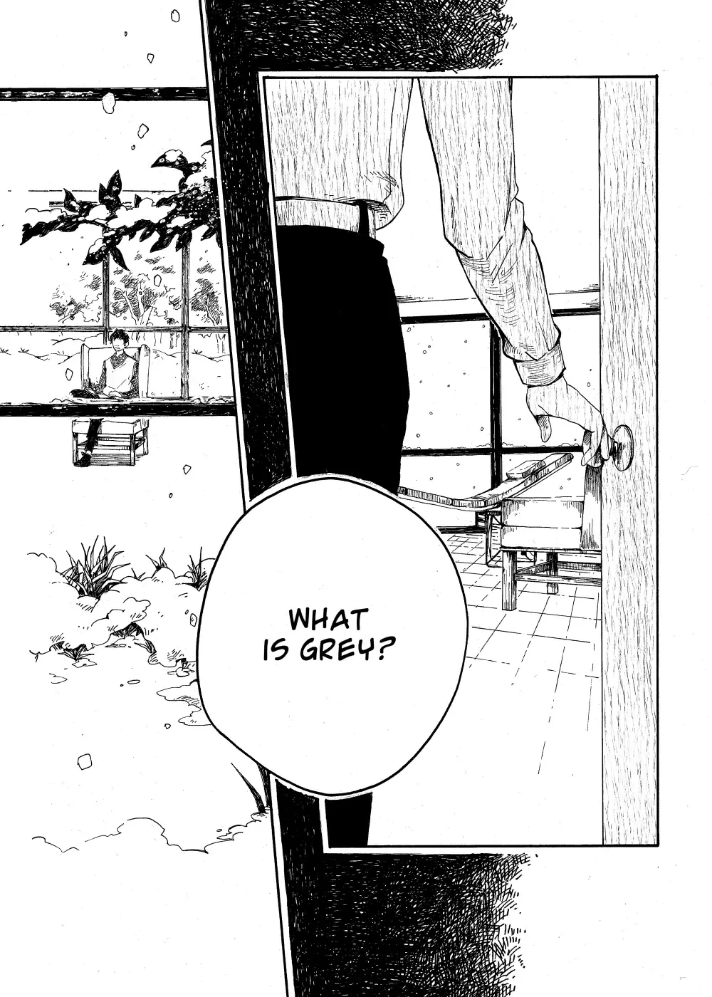 Grey Is... Zinmanga X Chapter 33.5 Page 4