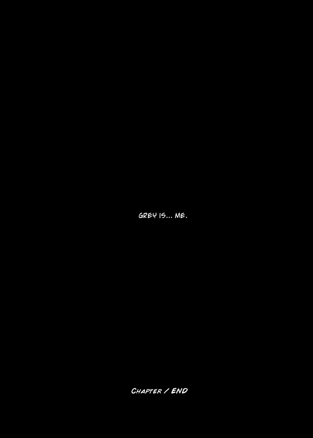 Grey Is... Zinmanga X Chapter 33.5 Page 8