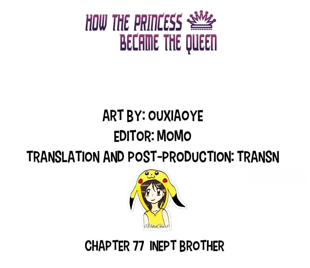 How The Princess Became The Queen Zinmanga X Chapter 77 Page 4