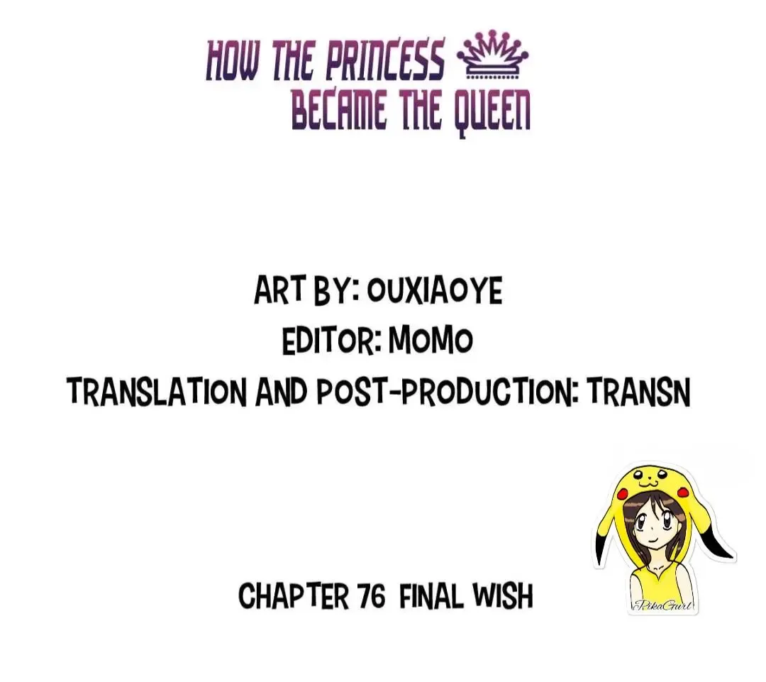 How The Princess Became The Queen Zinmanga X Chapter 76 Page 4