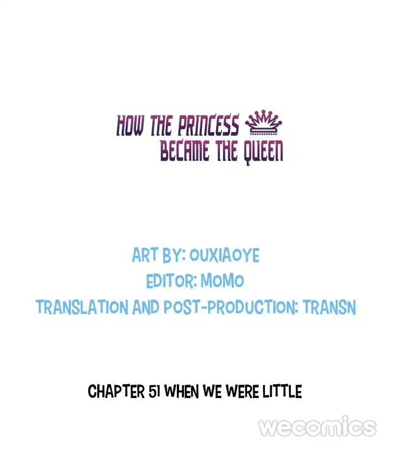 How The Princess Became The Queen Zinmanga X Chapter 51 Page 1