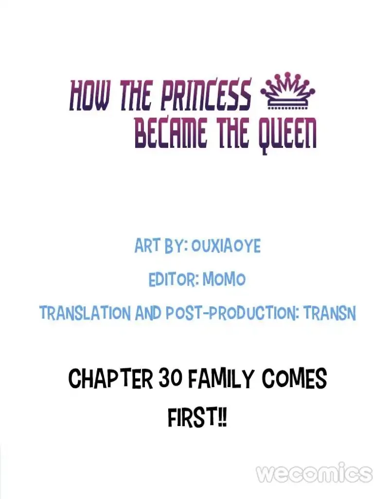 How The Princess Became The Queen Zinmanga X Chapter 30 Page 1