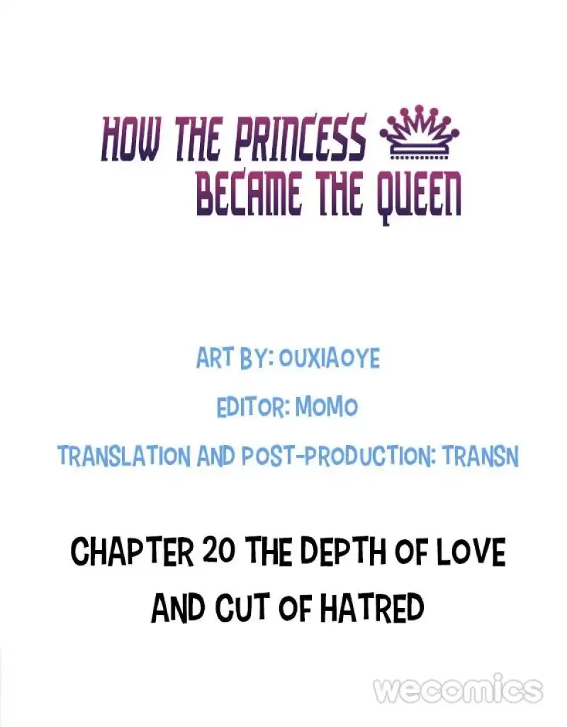 How The Princess Became The Queen Zinmanga X Chapter 20 Page 1