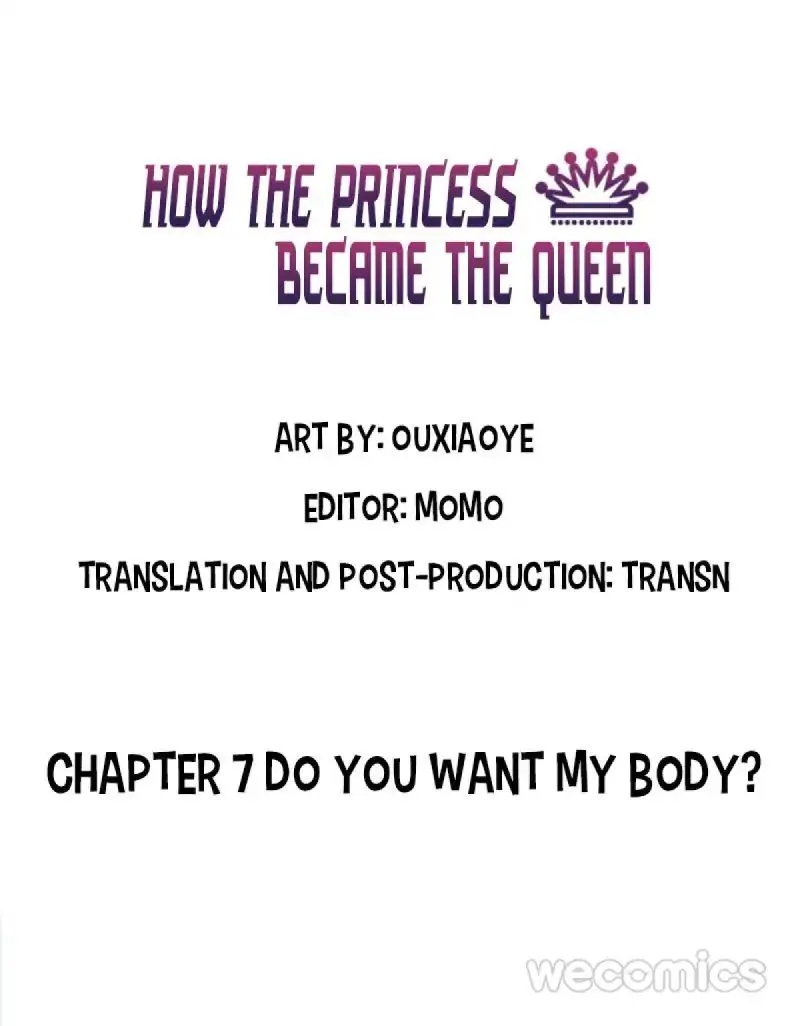 How The Princess Became The Queen Zinmanga X Chapter 7 Page 1