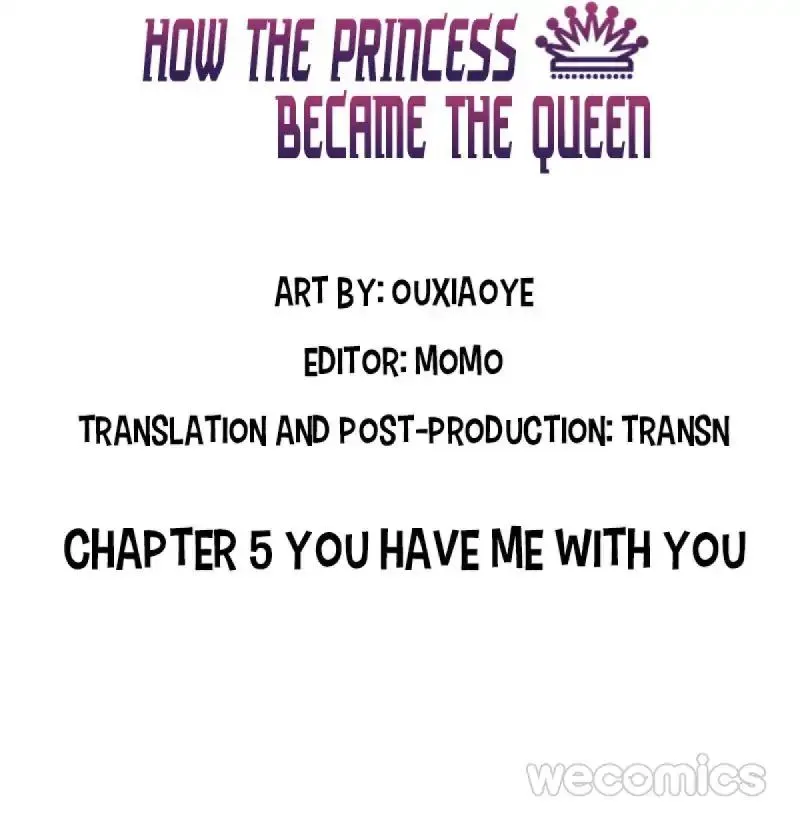 How The Princess Became The Queen Zinmanga X Chapter 5 Page 2
