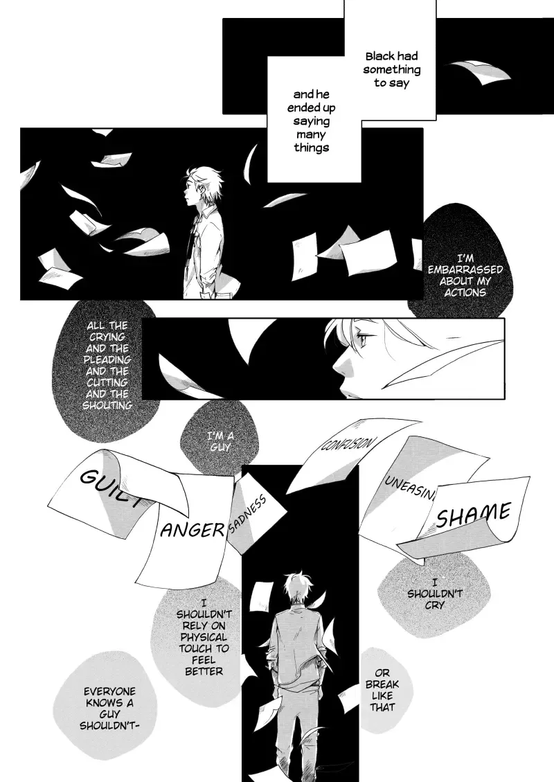 Grey Is... Zinmanga X Chapter 25.5 Page 2