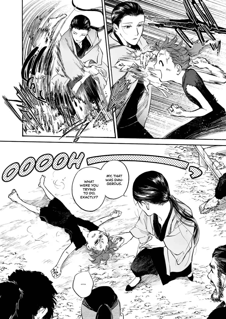 Karasu wa Aruji wo Erabanai Zinmanga X Chapter 24 Page 18