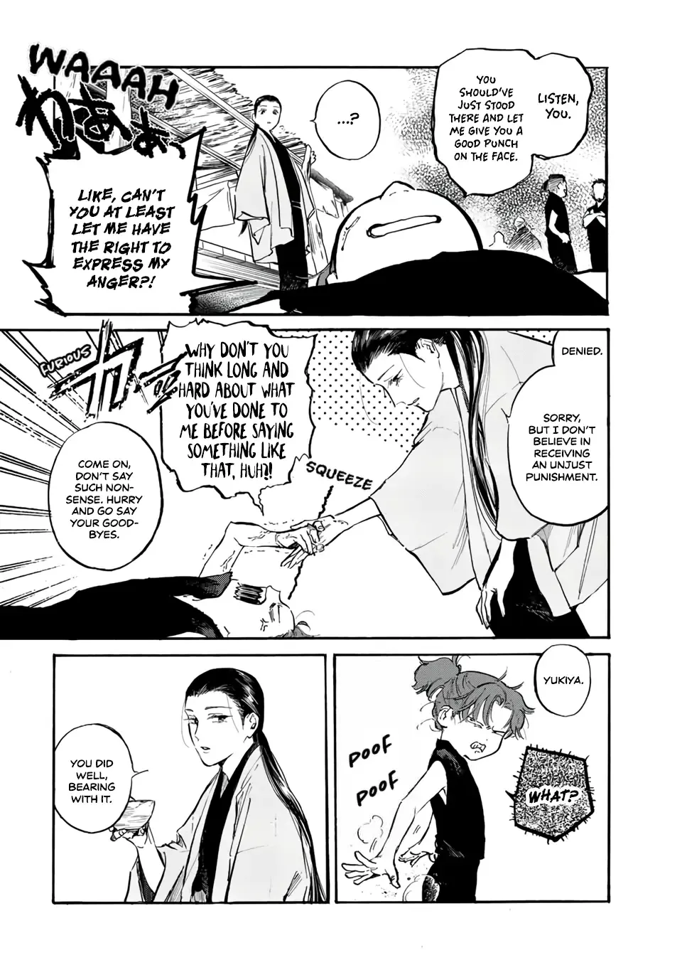 Karasu wa Aruji wo Erabanai Zinmanga X Chapter 24 Page 19