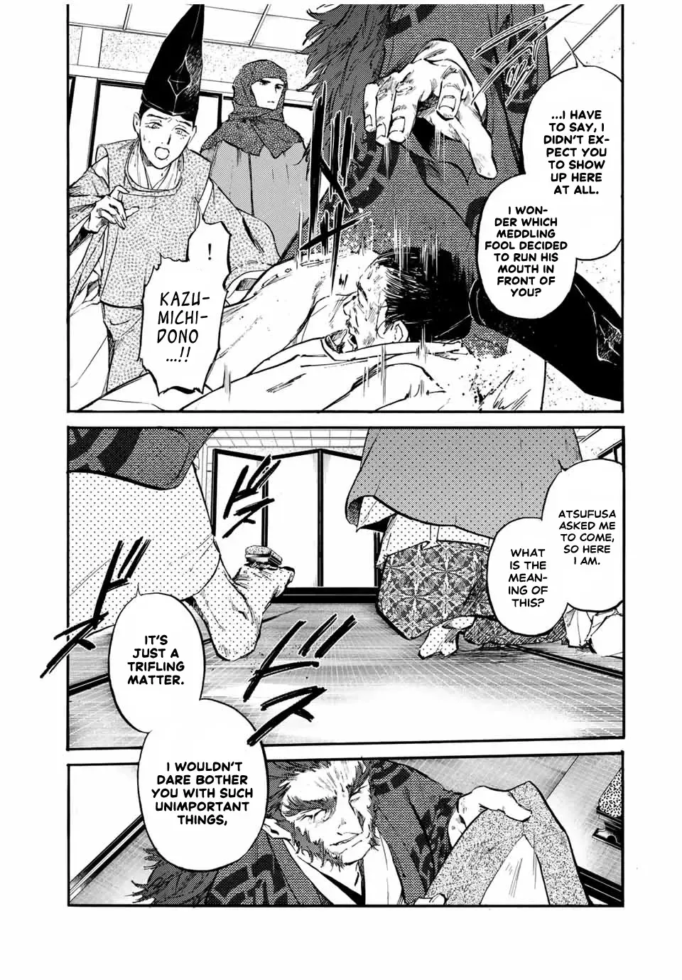 Karasu wa Aruji wo Erabanai Zinmanga X Chapter 23 Page 4
