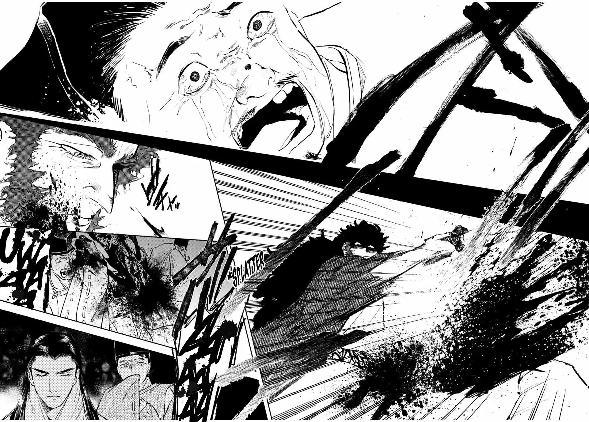 Karasu wa Aruji wo Erabanai Zinmanga X Chapter 23 Page 14