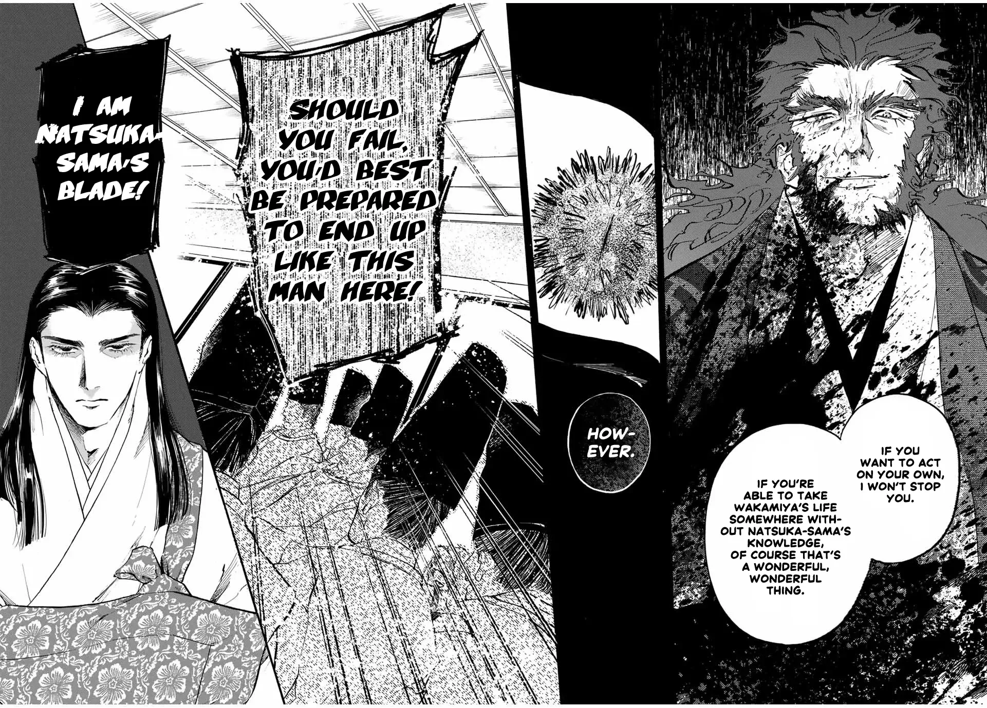 Karasu wa Aruji wo Erabanai Zinmanga X Chapter 23 Page 17