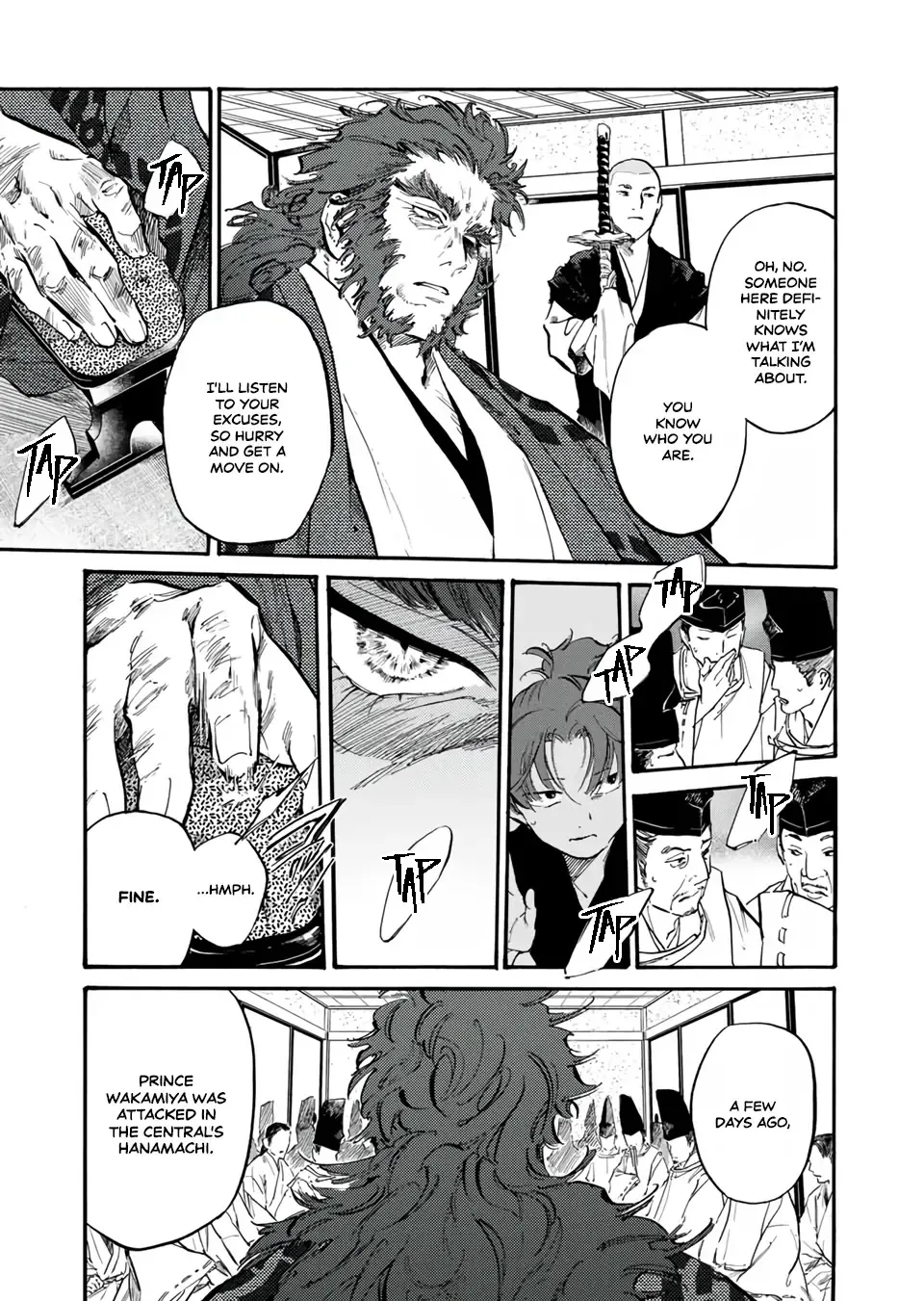Karasu wa Aruji wo Erabanai Zinmanga X Chapter 22 Page 4
