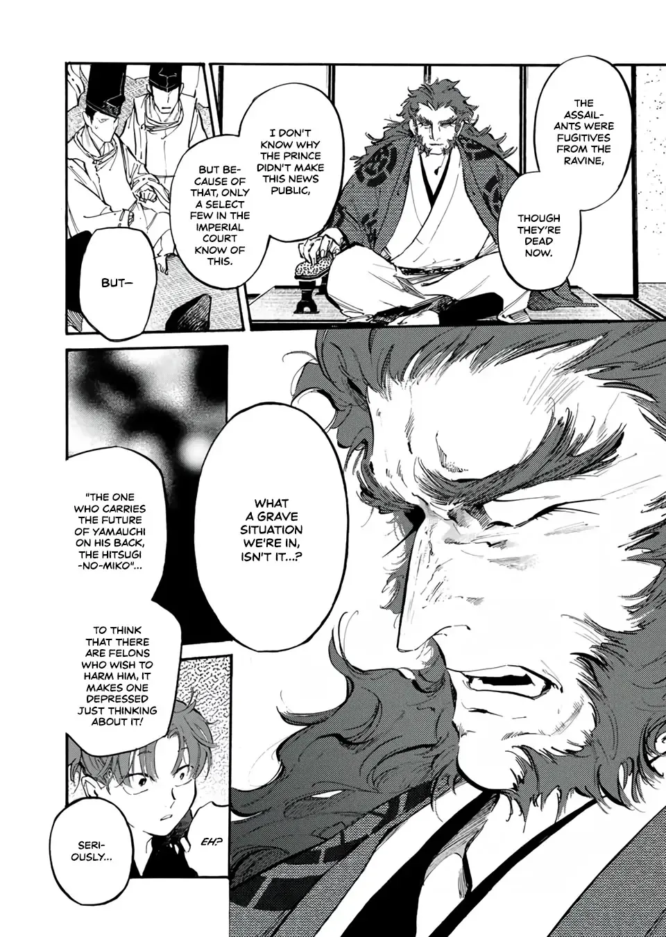 Karasu wa Aruji wo Erabanai Zinmanga X Chapter 22 Page 5