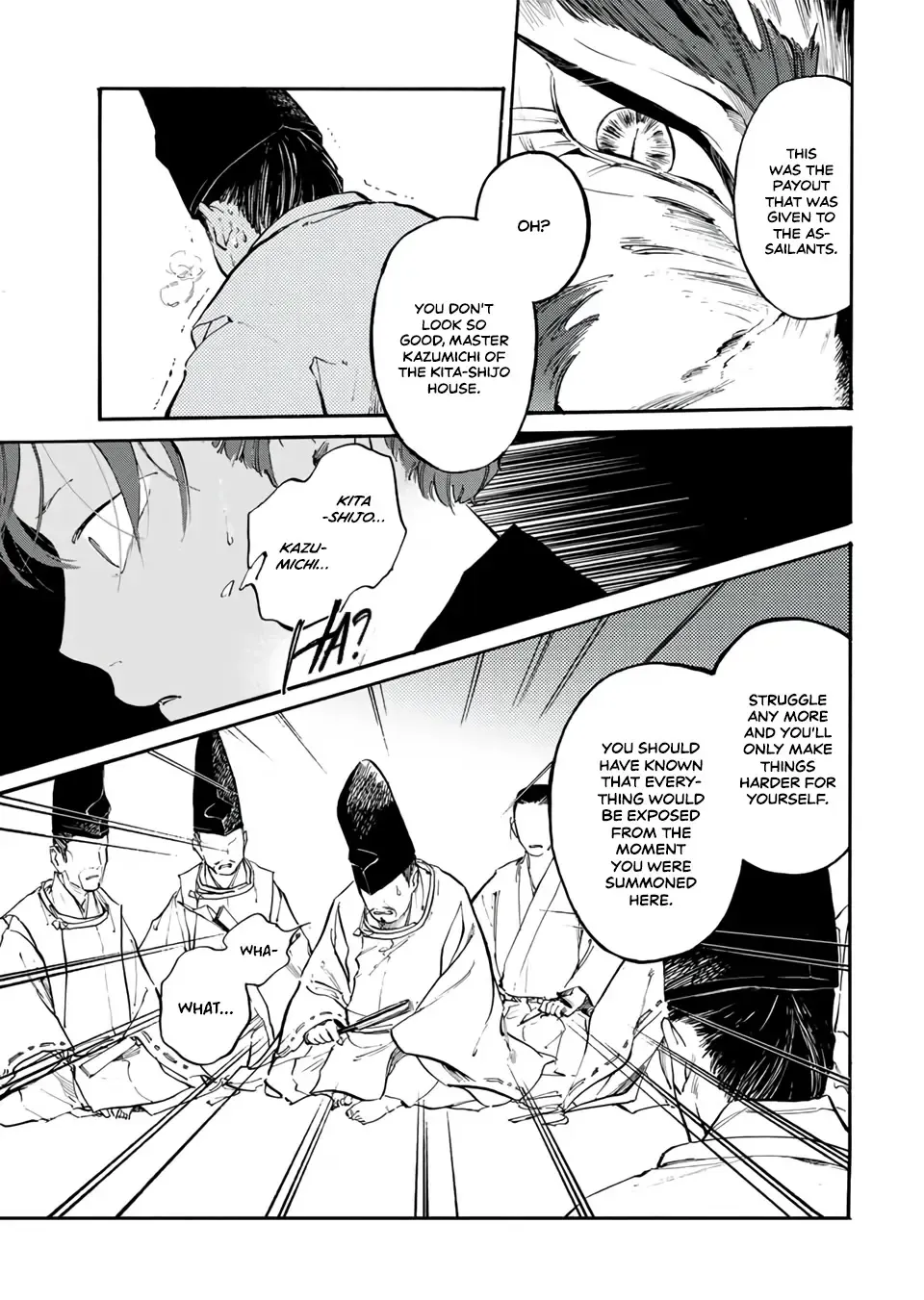 Karasu wa Aruji wo Erabanai Zinmanga X Chapter 22 Page 8
