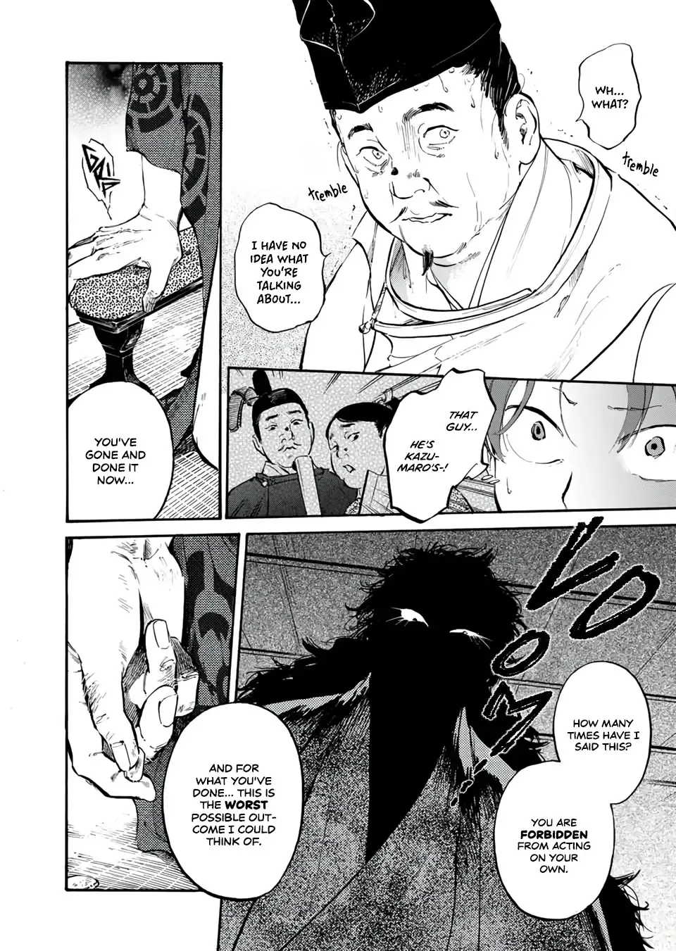 Karasu wa Aruji wo Erabanai Zinmanga X Chapter 22 Page 9