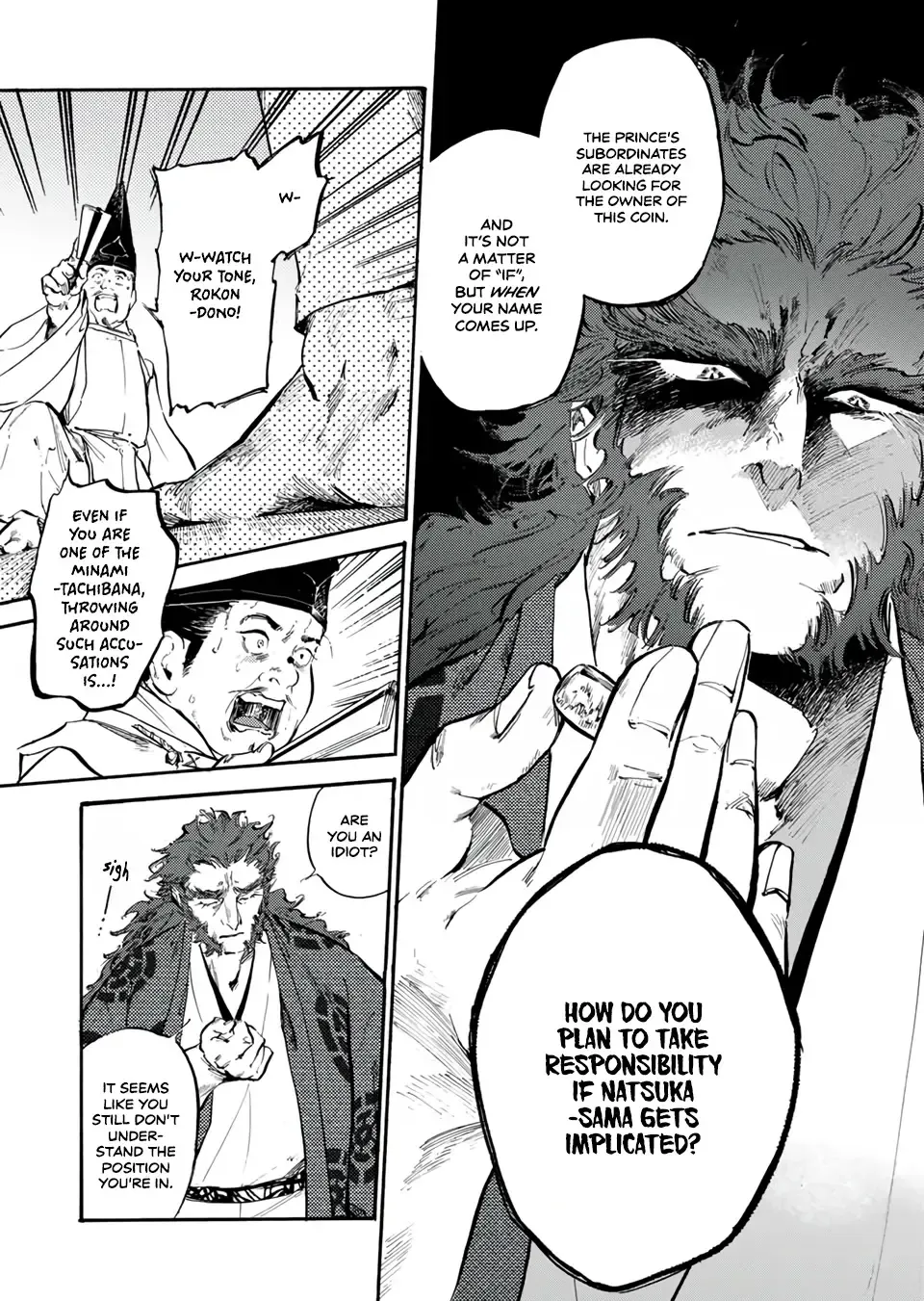 Karasu wa Aruji wo Erabanai Zinmanga X Chapter 22 Page 10