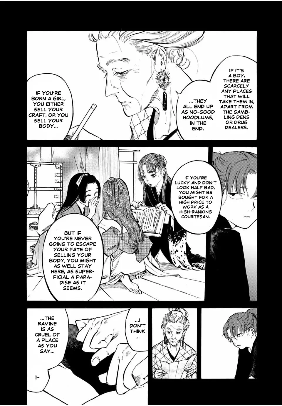 Karasu wa Aruji wo Erabanai Zinmanga X Chapter 21 Page 7