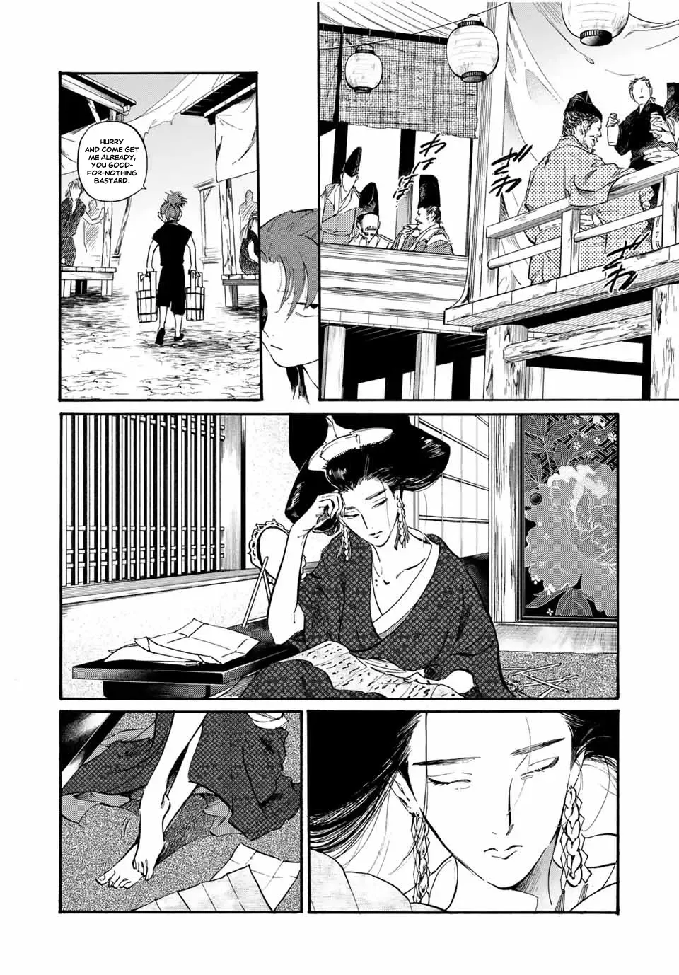 Karasu wa Aruji wo Erabanai Zinmanga X Chapter 21 Page 10